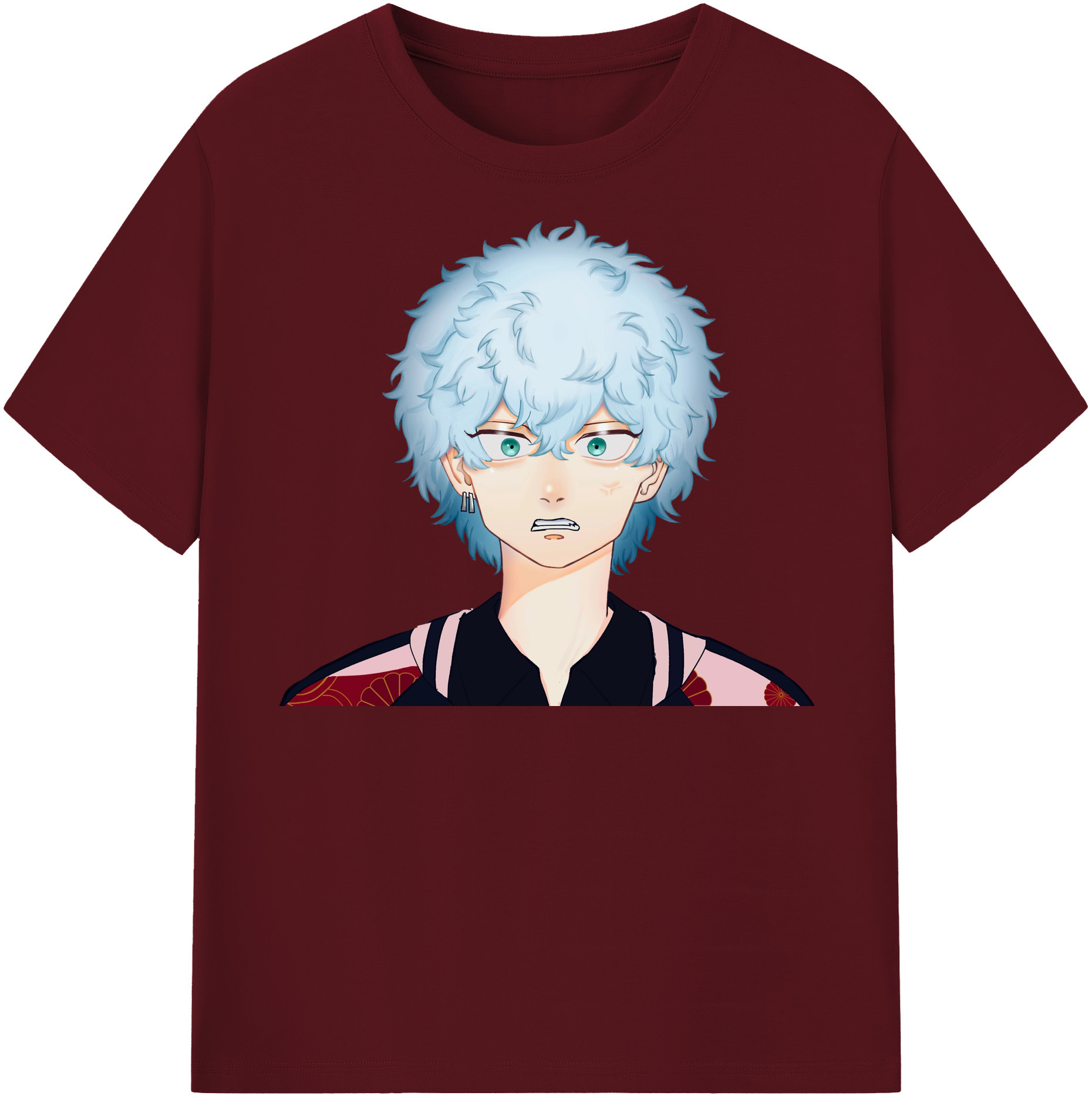 （画像用） 東京リベンジャーズ Tokyo Revengers 綿100％半袖Tシャツ（フロントプリント）